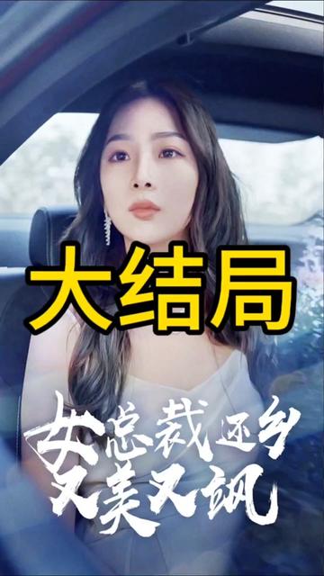 女总裁还乡又美又飒全集(大结局)